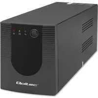 Qoltec 53777 Uninterruptible Power Supply Line Interactive  Monolith 2000Va 1200W 5901878537771 Zsiqocups0074