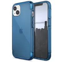 Raptic X-Doria Air Case for iPhone 14 Plus armored cover blue  Marine Blue 6950941495509