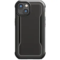 Raptic X-Doria Fort Case iPhone 14 case with Magsafe armored cover black  built for Black 6950941493574