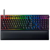 Razer Huntsman V2 Optical Gaming Keyboard keyboard, Rgb Led light, Us, Wired, Black, Clicky Purple Switch, Numeric keypad  Rz03-03930300-R3M1 8886419347453