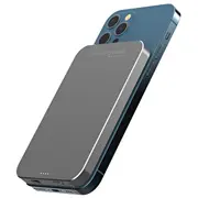 Realpower Powerbank Pb-5000 Mag  grau 5.000Mah 414906 4040895010926