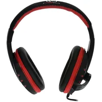 Rebeltec headphones Rohan with microphone, 2 x jack 3,5Mm  Uhrecrmp032 5902539600957 Rblslu00032