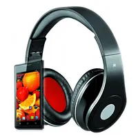 Rebeltec wired headphones Audiofeel2 black  Uhrecrmp007 5903111078232 Rblslu00014