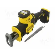 Reciprocating saw battery 18Vdc Fatmax V20 Kind brushless  Stl-Sfmcs305B-Xj Sfmcs305B-Xj