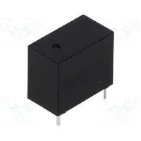 Relay electromagnetic Spst-No Ucoil 12Vdc 10A 10A/250Vac  Ahqsh112Lm100G