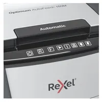 Rexel Autofeed 150M automatic shredder, P-5, micro cut 2X15Mm, 150 sheets, 44 litre bin  2020150Meu 5028252613903 Biurexnis0047