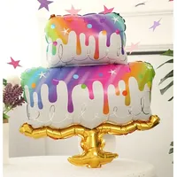 Riff 76X45Cm Folija gaisa balons Cake  Rf-Fol-Cake 4752219011792