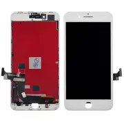 Riff Analogs Lcd Displejs  Skarienjūtīgais ekrāna elements priekš iPhone 8 Plus Pilns modulis Aaa kvalitāte Balts Lcd-Tian-Iph8Pl-Aaa-Wh 4752219003131 Analog Display White