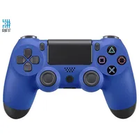 Riff Dualshock 4 v2 Bezvadu Spēļu Kontrolieris priekš Playstation Ps4 / Ps Tv Now Midnight Blue  Ri-Game-Ps4-Midlue 4752219005524