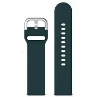 Riff silikona siksniņa-aproce priekš Samsung Galaxy Watch ar platumu 20Mm Zaļa  Rf-Sil-Sams-Sw/20-Green 4752219008839