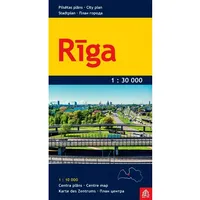 Rīgas plāns  9789984076744