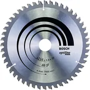 Ripzāģa disks  216X30 mm Optiline Wood Bosch 2608640641 3165140194327