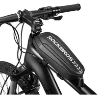 Rockbros B62-1 bicycle bag for handlebar or frame 3 l - black  Rockbros-B62-1 7683507142010