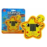Roger Elektroniskā spēle bērniem Tetris Pikachu  It-Ro-Tetris-Pikachu-Ye 4752168111659