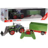 Roger Lauksaimniecības Traktors ar piekabi 128  Zrc.qy8301Ag 5903864900941