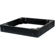 Roline Base for network cabinet, 600X600 Wxd, black  26.21.0240 7630049602434