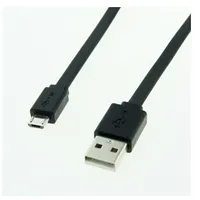 Roline Usb 2.0 Cable, Type A M - Micro B 1M  11.02.8760