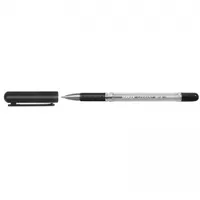 Stanger Ball Point Pens 1.0 Softgrip, black, 1 pcs. 18000300006  18000300006-1 401188600451