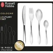 Russell Hobbs Rh02221Eu7 Cologne cutlery set 16Pcs  T-Mlx49554 5054061446623