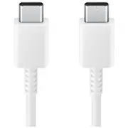 Samsung Ep-Dx310Jwe datu pārraides un uzlādes vads  Usb-C uz 15W 1.8M balts Oem 8596311199325 85044030