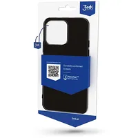 Samsung Galaxy M13 4G - 3Mk Matt Case black  Case427 5903108483162