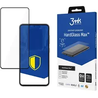 Samsung Galaxy S23 - 3Mk Hardglass Max screen protector  Black210 5903108496353