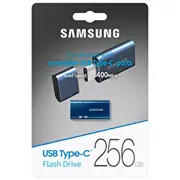 Samsung Usb-C 256Gb Flash Drive Blue  Muf-256Da/Apc 8806092535909