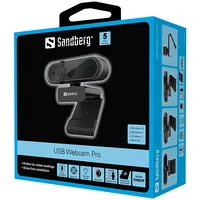 Sandberg 133-95 Usb Webcam Pro  T-Mlx45034 5705730133954