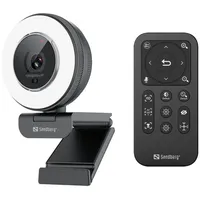 Sandberg 134-39 Streamer Usb Webcam Pro Elite  T-Mlx54774 5705730134395