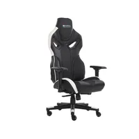 Sandberg 640-83 Voodoo Gaming Chair Black/White  T-Mlx47044 5705730640834