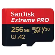 Sandisk Extreme Pro Atmiņas Karte microSDXC 256Gb  Sdsqxcd-256G-Gn6Ma 619659188542 Pamsadsdg0343