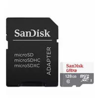 Sandisk Ultra microSDXC 64Gb  Adapter Sdsqunr-064G-Gn6Ta 619659185084