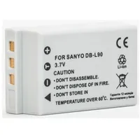 Sanyo, battery Db-L90  Dv00Dv1267 4775341112670