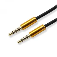 Sbox 3535-1.5G Aux Cable 3.5Mm to Golden Kiwi Gold  T-Mlx36376 0616320534905