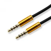 Sbox 3535-1.5G Aux Cable 3.5Mm to Golden Kiwi Gold  T-Mlx36376 0616320534905