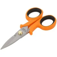 Scissors for electricians straight cables 147Mm  Be1128Bmx 011280051