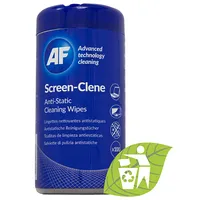 Screen-Clene Tft/Lcd- Tub of screen cleaning wipes 100Psc Eco Af  141Afscr100T 5028356501137 Ascr100T