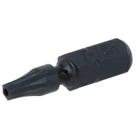 Screwdriver bit Torx with protection T15H Overall len 25Mm  Ck-T4560-Txtp15 T4560 Txtp15