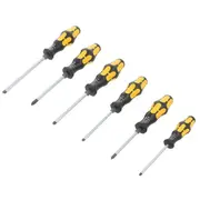 Screwdriver for impact-set assisted with a key Phillips,Slot  Wera.05018282001 05018282001