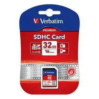 Sdhc memory card Verbatim 32Gb / V43963  023942439639 43963