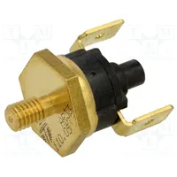 Sensor thermostat Nc 110C 16A 250Vac connectors 6,3Mm 5C  Ar33W3S2-110 Ar33.110.05.W3-S2