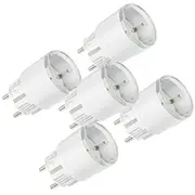 Set of 5 Shelly Plug S Mtr Gen3 12A smart outlets White  Plugsmtrgen3X5 3800238072292 081448