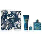 Set Versace Eros, Eau De Parfum, For Men, 100 ml  5 Miniature Shower Gel, All Skin Types, 150 8011003907052 33030090