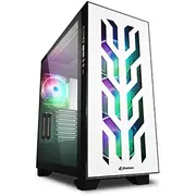 Sharkoon Elite Shark Ca300T - E-Atx / Ssi Eeb Seitenteil mit Fenster Gehärtetes Glas  4044951030415 1647779