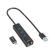 Sharkoon 4044951037575 laptop dock/port replicator Wireless Usb 3.2 Gen 1 3.1 Type-C Black  1842487 Wlononwcrtaf3
