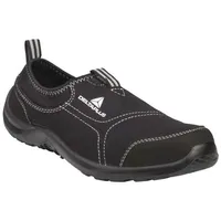 Shoes Size 38 black cotton,polyester with metal toecap  Del-Miamispno38 Miamispno38