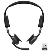 Shokz Openmeet Uc Wireless Bluetooth Bone Conduction Videoconferencing Headset with Usb-A adapter  C610-Aa-Bk-Eu-000 0810160665274 Wlononwcrsyhl