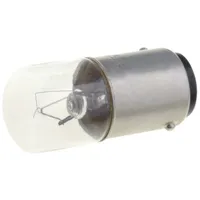 Signallers accessories bulb plug-in Ba15D 24Vdc 7W  Ja-890010905 890010905