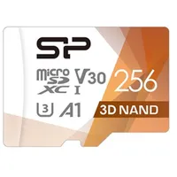 Silicon Power Superior Pro 256 Gb Microsdxc Uhs-I Class 10  Sp256Gbstxdu3V20Ab 4713436127406 Pamslpsdg0015
