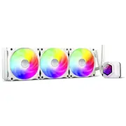 Silverstone Permafrost Pf360-Argb, V2 Aio Wasserkühlung, weiß - 360 mm  Sst-Pf360W-Argb-V2 4710679814797 Wase-607